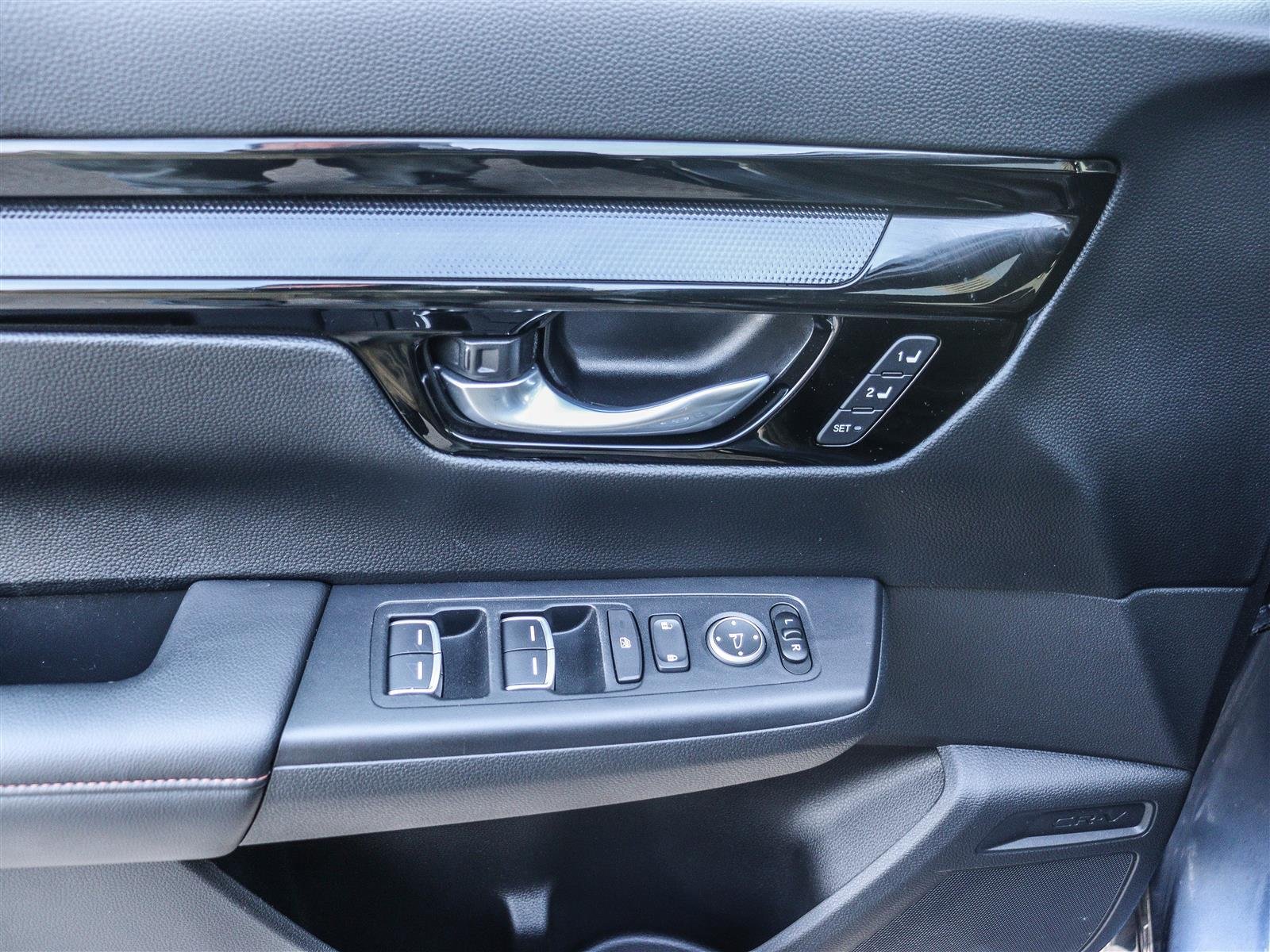 Honda CR-V hybride Touring 2023 Blue Ottawa & Gatineau - photo #9