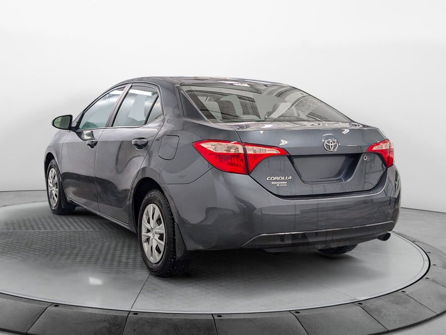 Toyota COROLLA Cruise control Bas Kilolétrage 2018 Gris