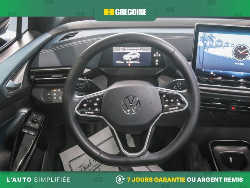 2025 Volkswagen ID.4 Black Blainville - photo #26