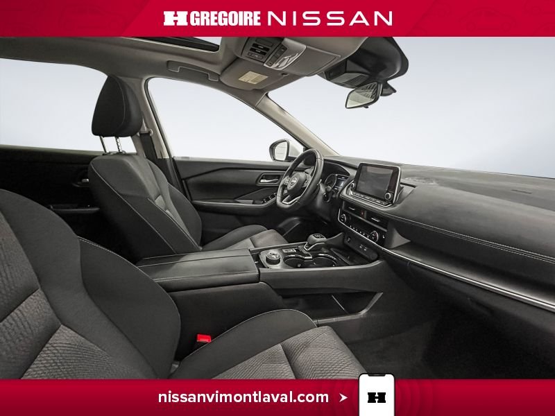 Nissan Rogue 2024 Blanc Blainville - photo #11