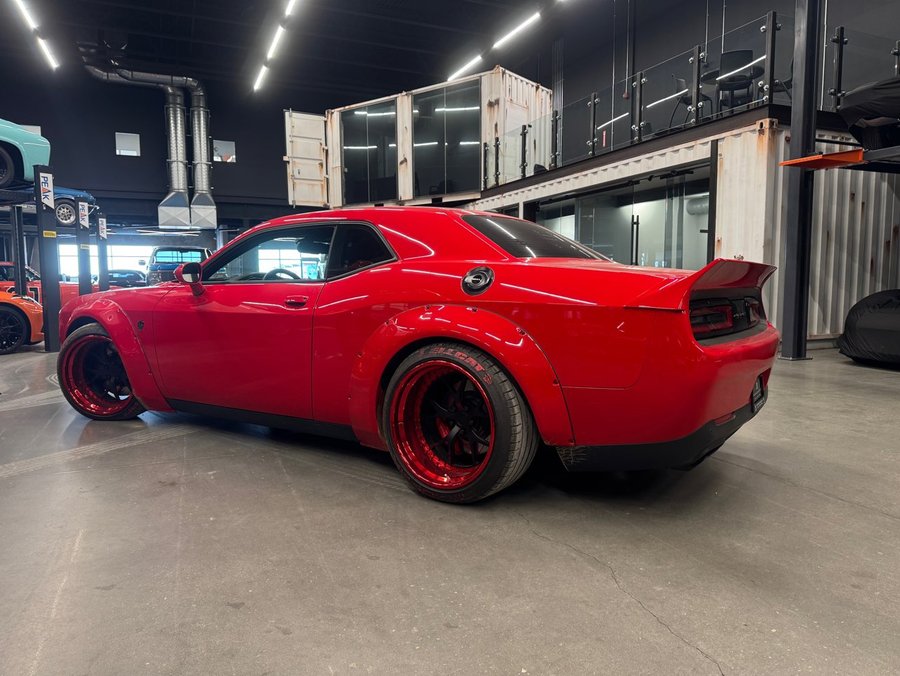 2016 Dodge Challenger 2016 Red