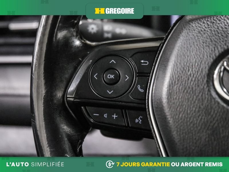 Toyota Camry 730155 | SE AUTO A/C CUIR NAV GR ELECT MAGS CAM RECUL 2019 Noir Laval - photo #21
