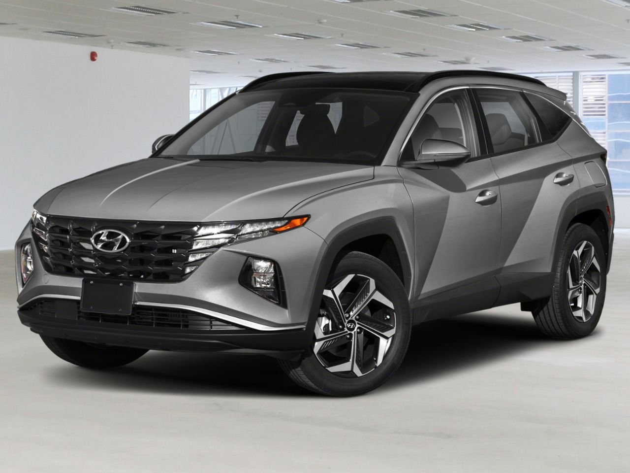 HYUNDAI TUCSON HEV LUXURY 2022 Gris Gatineau - photo #0