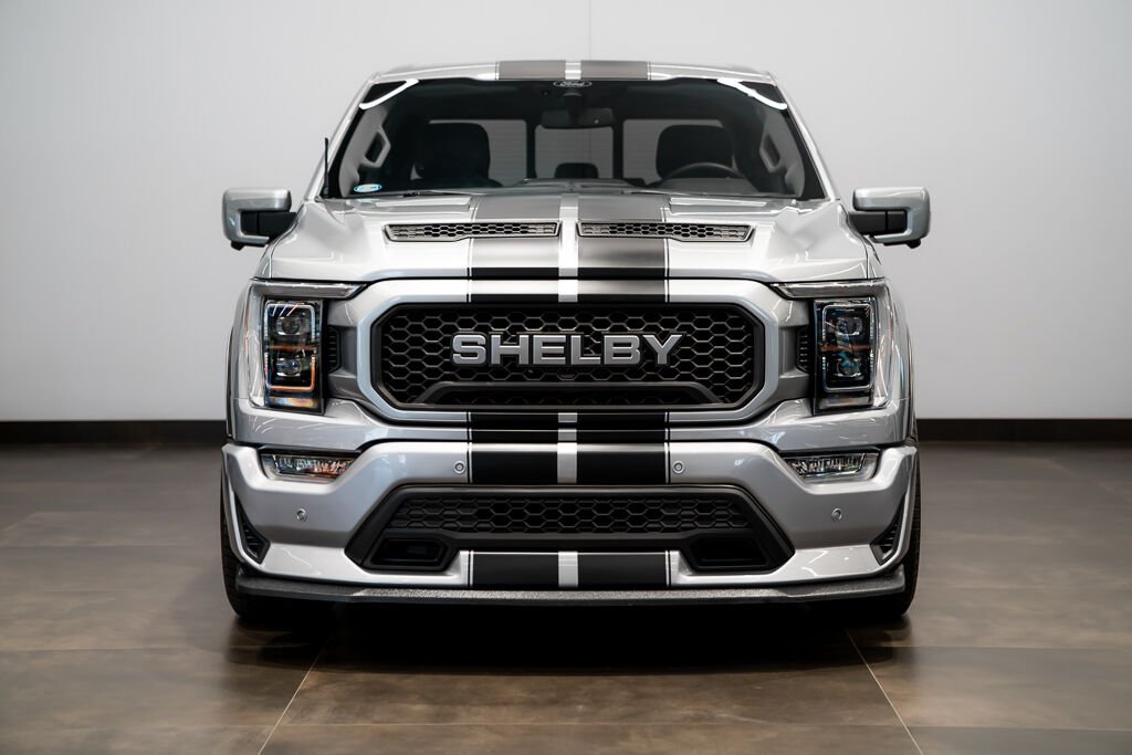 Ford F-150 Lariat Shelby Edition 2022 Gris Kirkland - photo #1