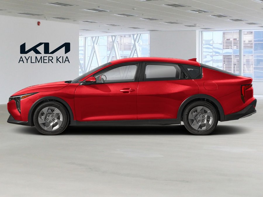 2026 KIA K4 2026 Radiant Red