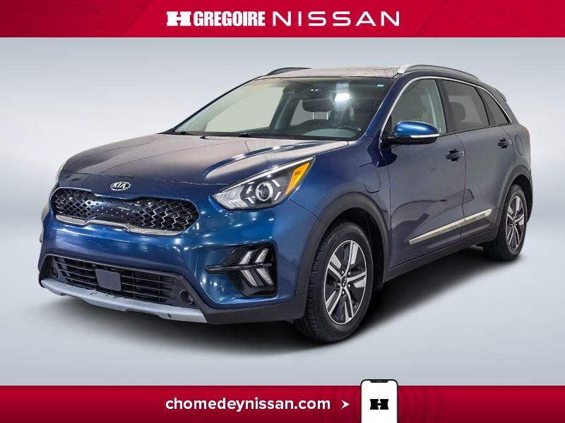 Kia Niro CL7040 | EX Premium * Hybride Plug in * Caméra * Carplay 2020 Bleu Laval - photo #2
