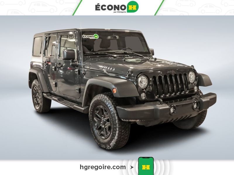2018 Jeep Wrangler 2018 Grey