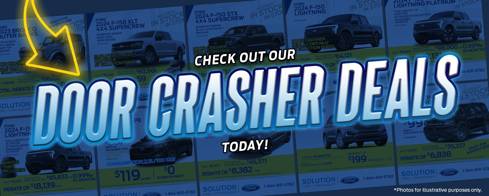 SOLUTION FORD CHÂTEAUGUAY