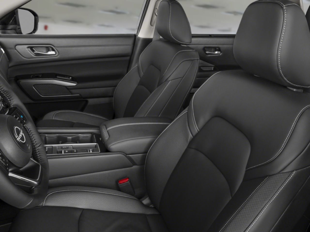 Nissan Pathfinder 2023 Blanc Saint-Georges - photo #7