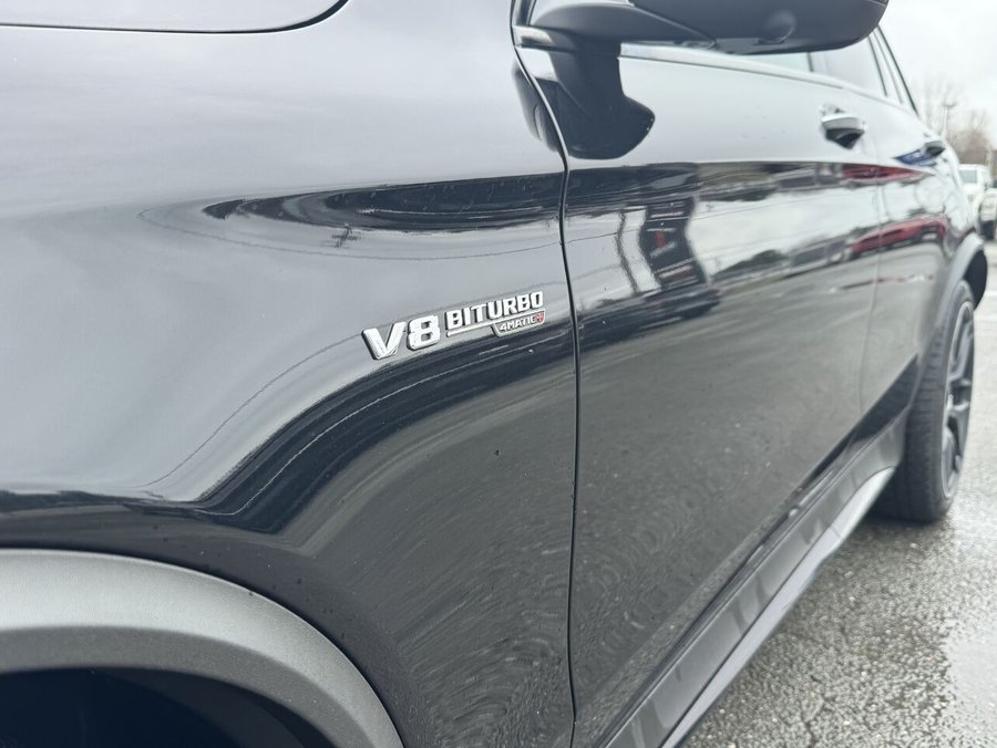 2019 Mercedes-Benz GLC63 S 2019 Black