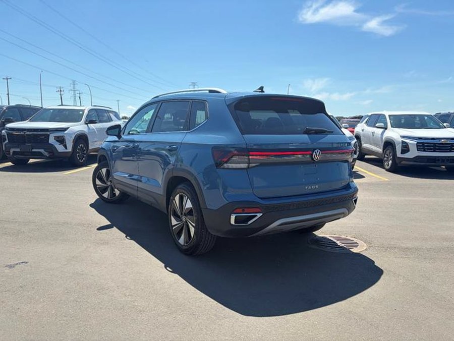 2026 Volkswagen Taos 2026 Blue