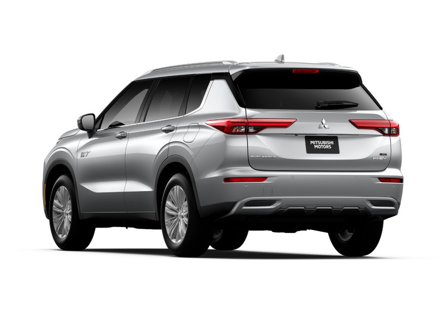 2025 Mitsubishi Outlander Plug-In Hybrid SE S-AWC Sterling Silver