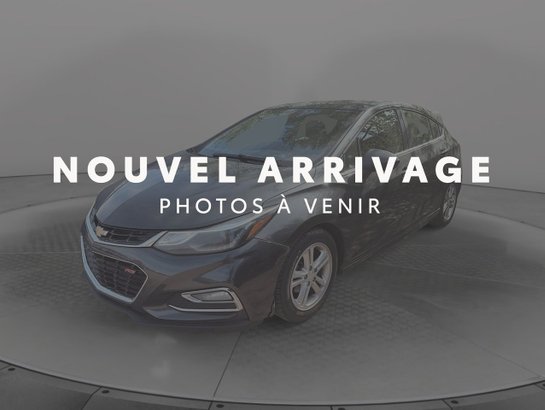 2017 Chevrolet Cruze 2017 Grey