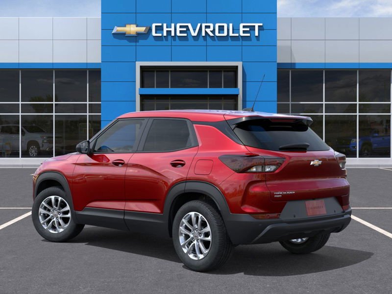 2026 CHEVROLET Trailblazer 2026 Apex Red