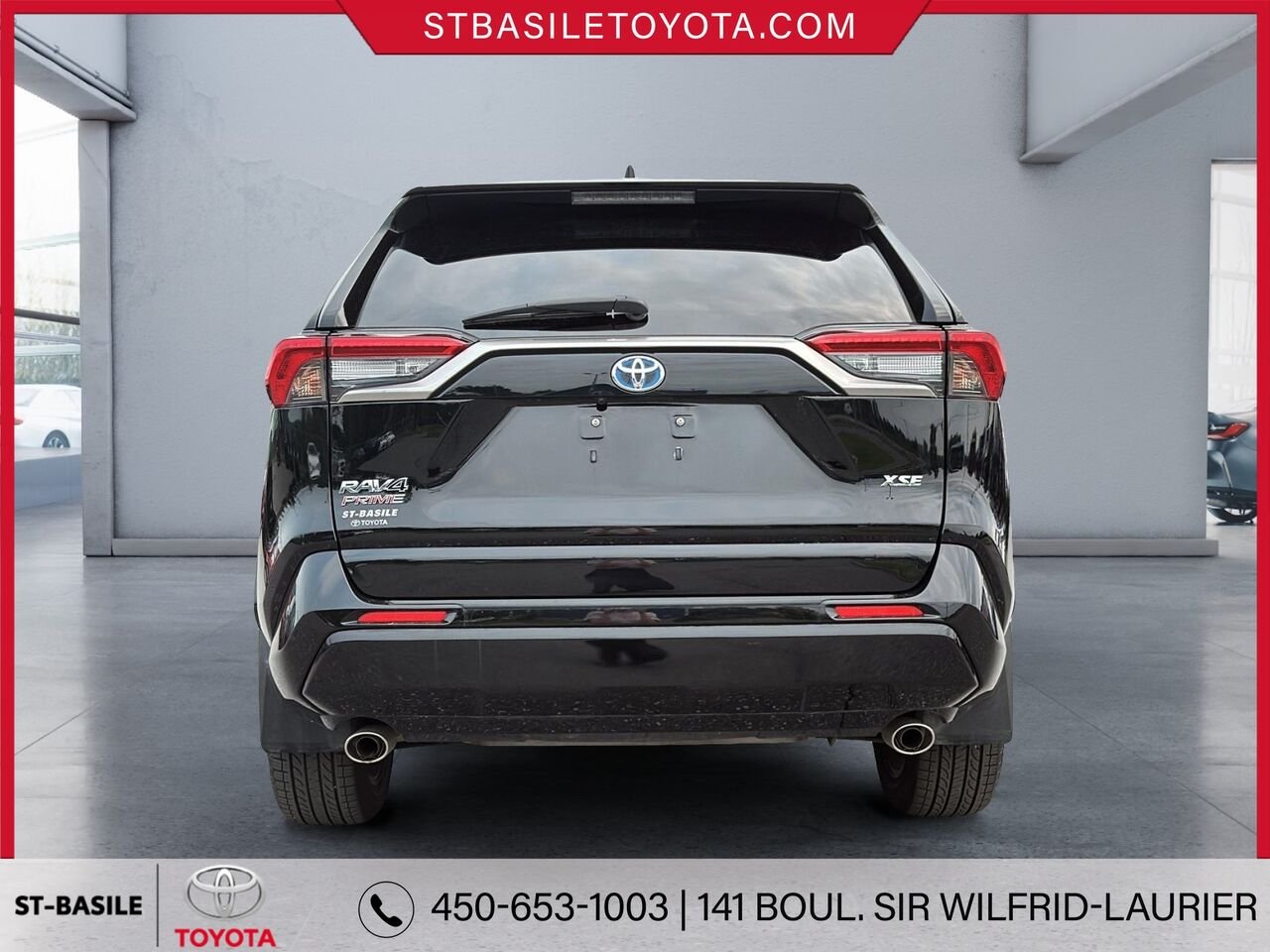 2024 TOYOTA RAV4 PRIME Black Saint-Basile-le-Grand - photo #3