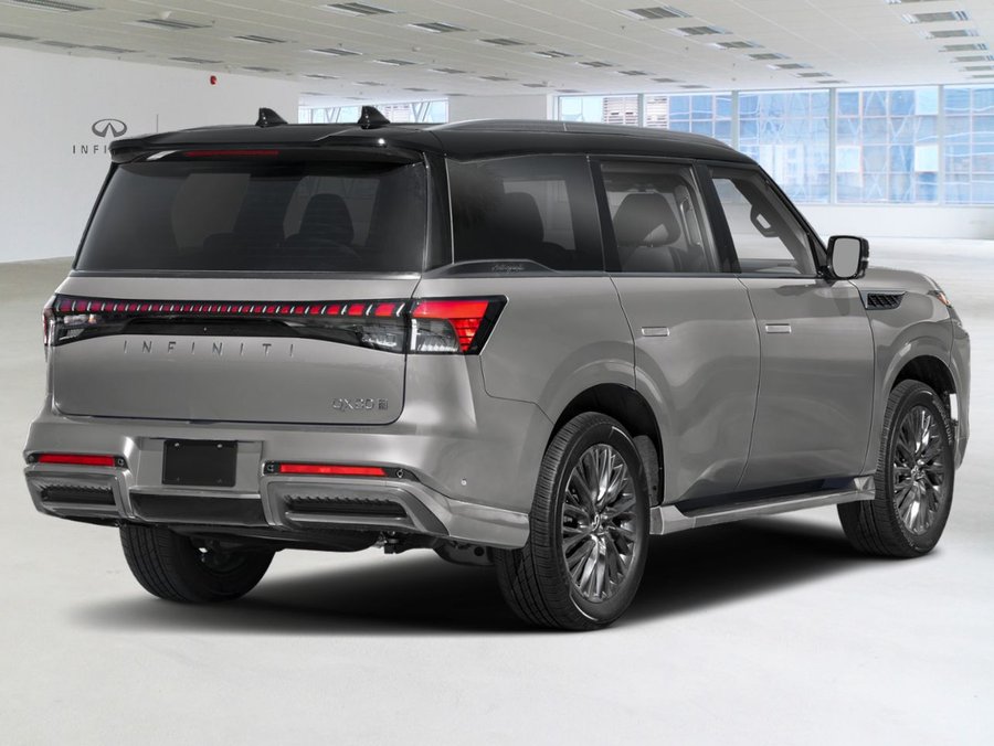 2026 INFINITI QX80 2026 Black Obsidian/Dynamic Metal