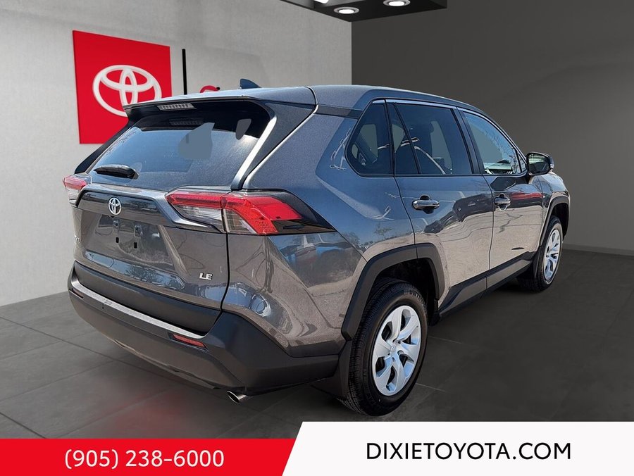 2022 Toyota RAV4 2022 Magnetic Grey Metallic