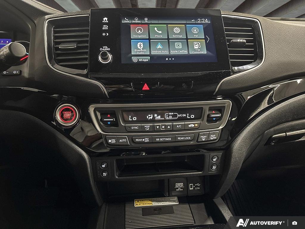 2021 Honda Passport 2601173A | Touring Black Edmonton - photo #18