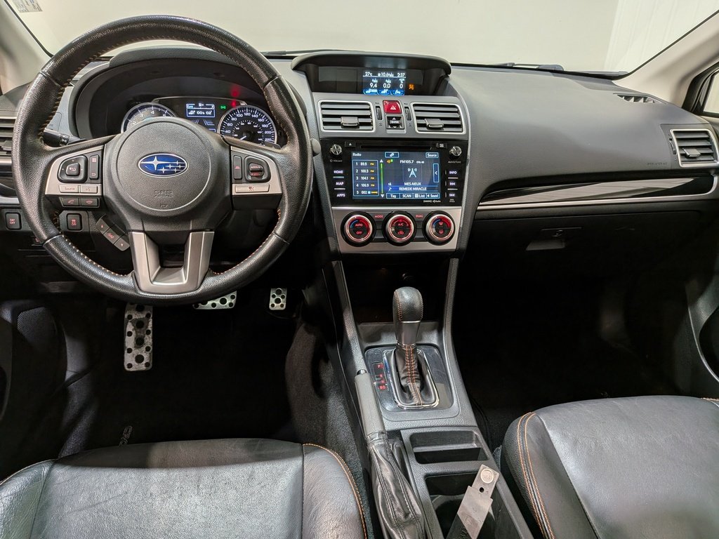 Subaru Crosstrek 5dr CVT Limited w/Tech Pkg 2017 Gris Val-David - photo #32
