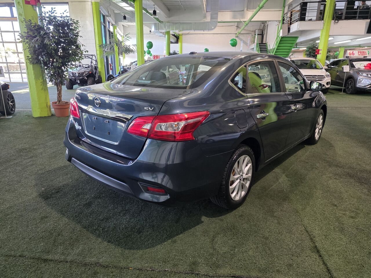 Nissan Sentra 2016 Bleu Longueuil, - photo #5
