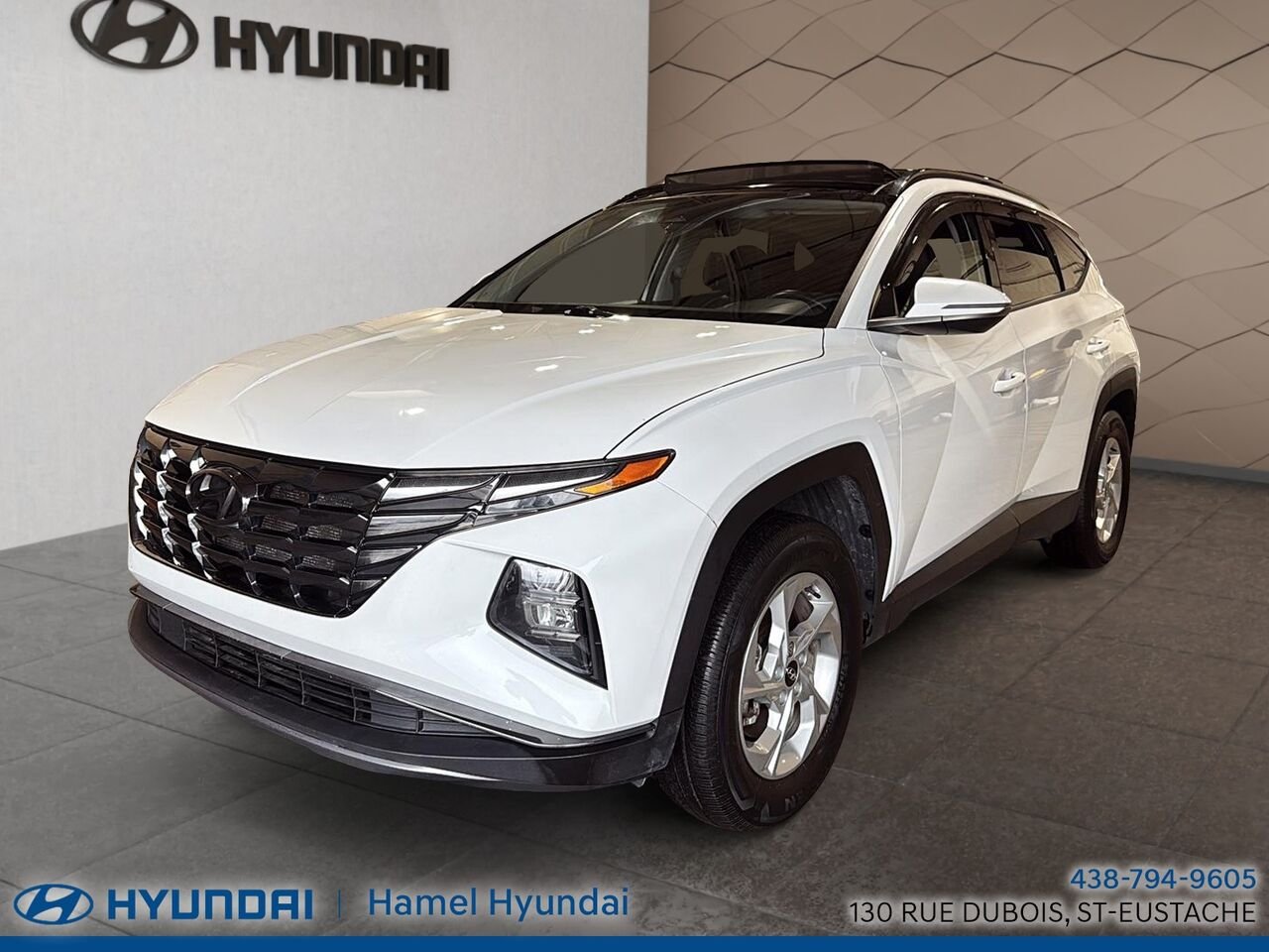 2024 Hyundai Tucson White Saint-Eustache - photo #4