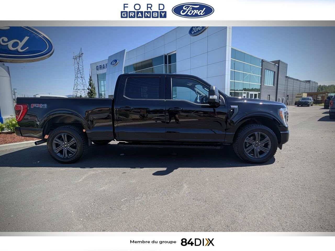 2023 Ford F-150 Black Granby - photo #8