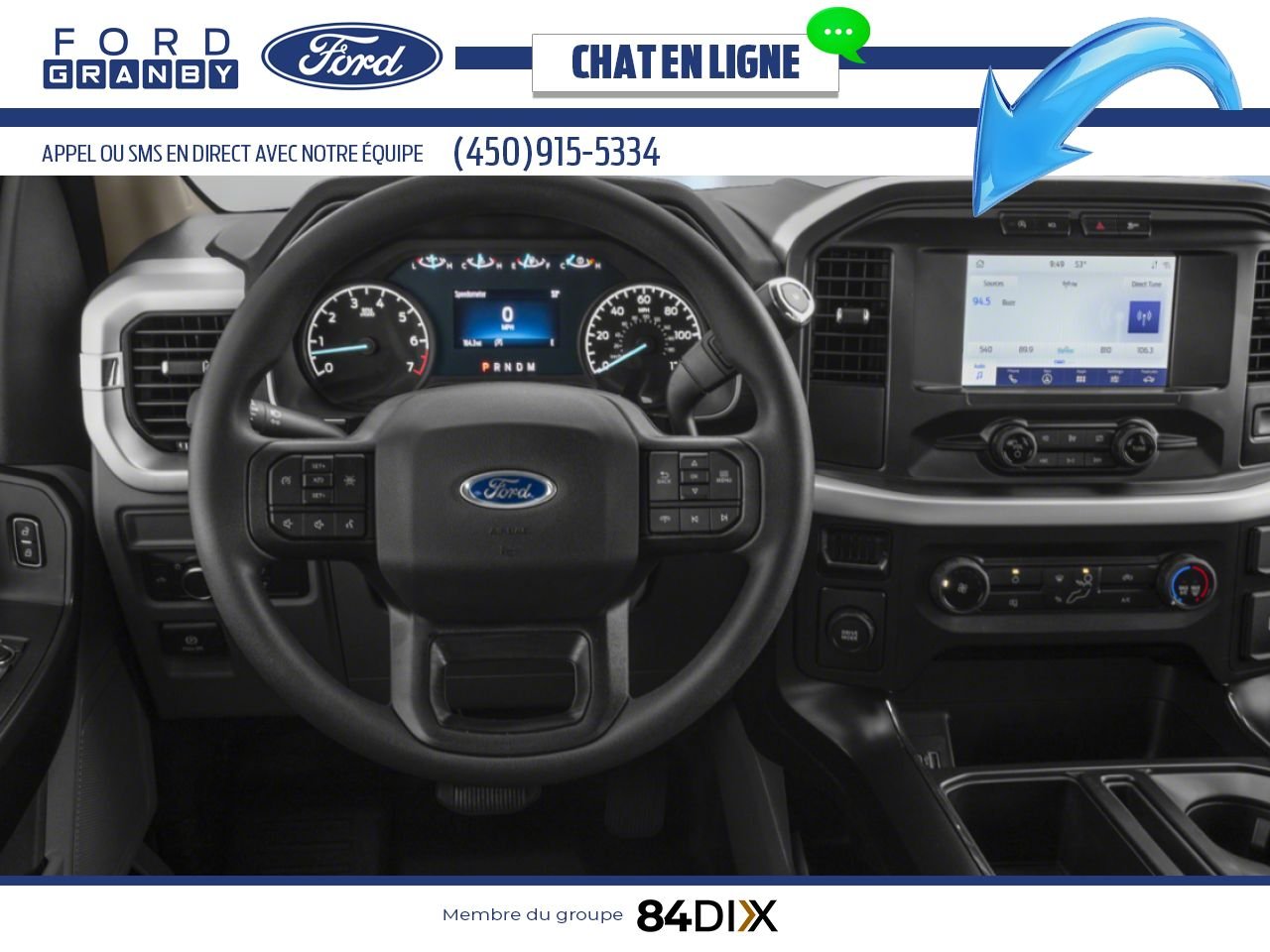 Ford F-150 2023 Vert Granby - photo #11