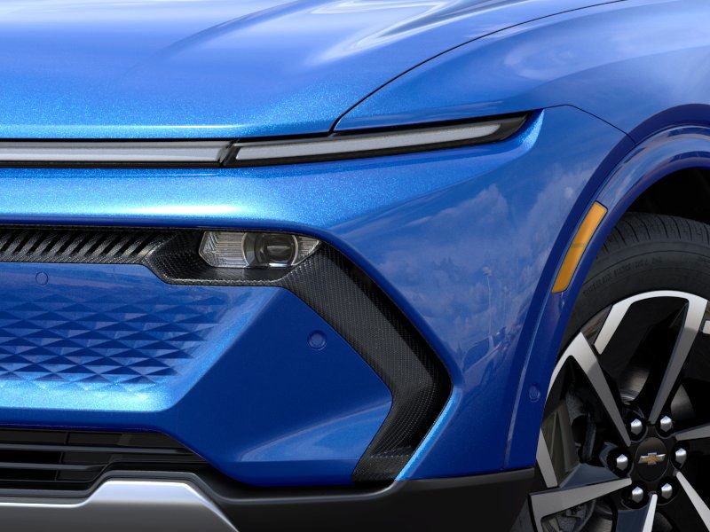 Chevrolet Equinox EV LT 2025 Bleu déferlante métallisé Granby - photo #9