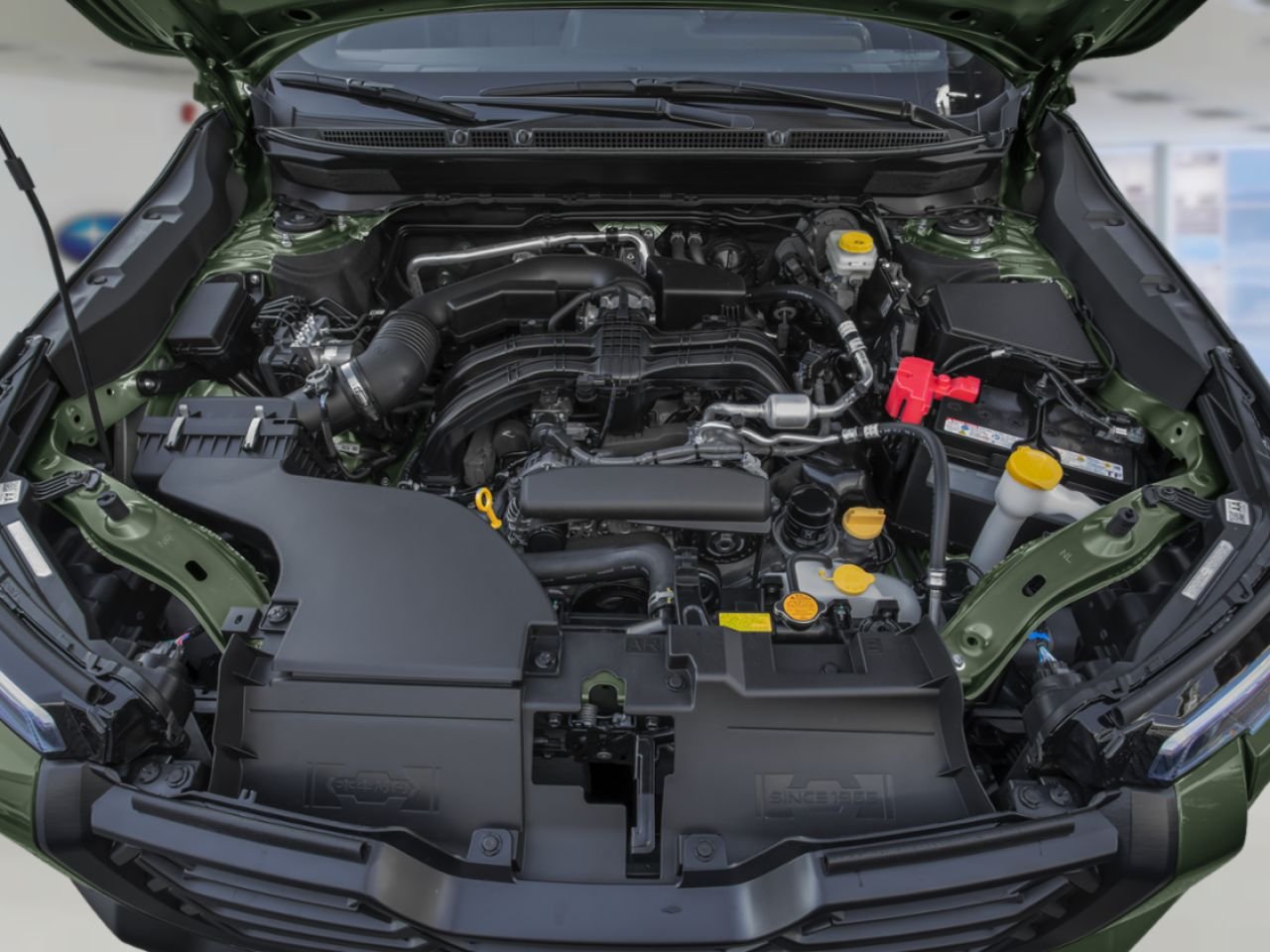 SUBARU Outback TOURING 2026 Blanc cristal nacré Saint-Hyacinthe - photo #7