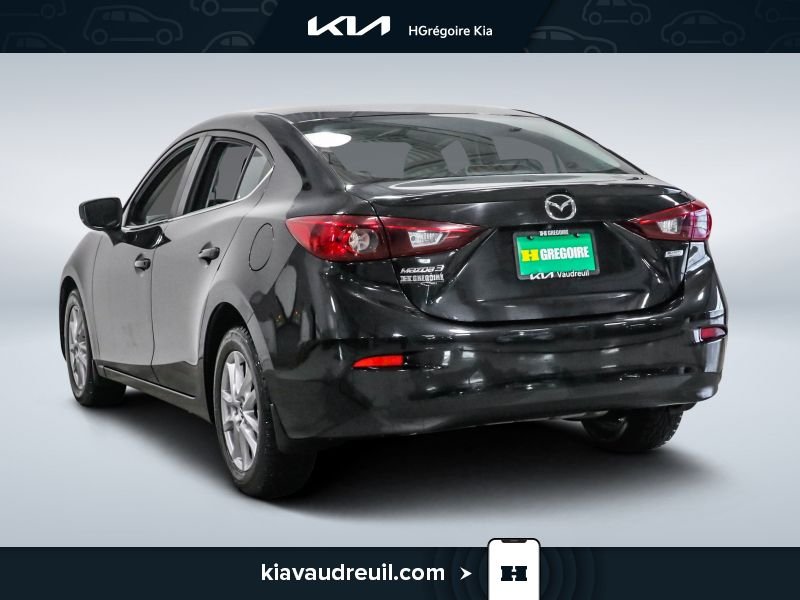 2017 Mazda 3 2017 Black