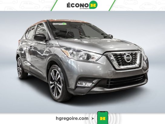 Nissan Kicks 2018 2018 Gris