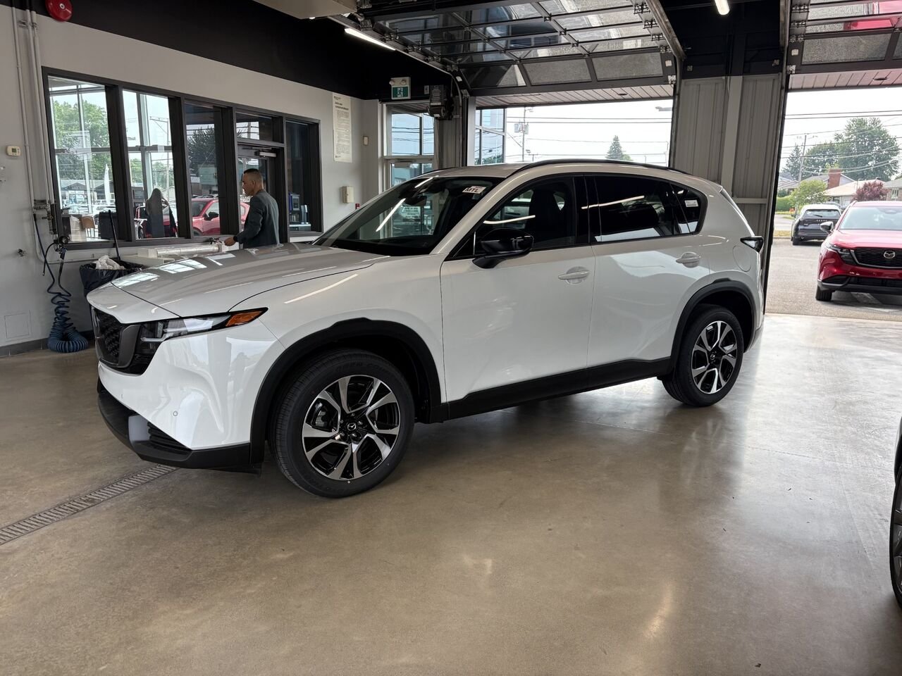 2026 MAZDA CX-5 GS Rhodium White Metallic Châteauguay - photo #2
