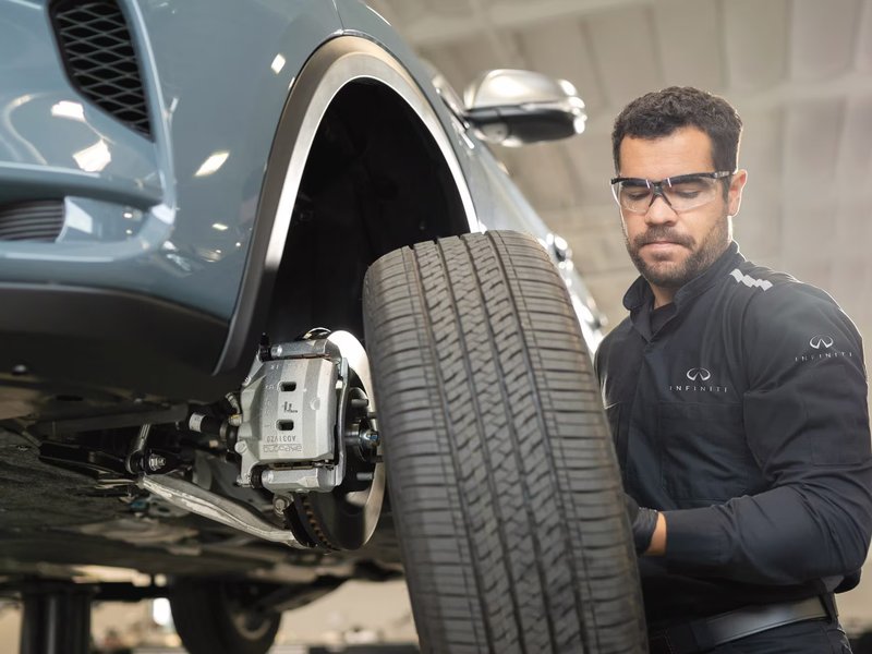 Service et entretien