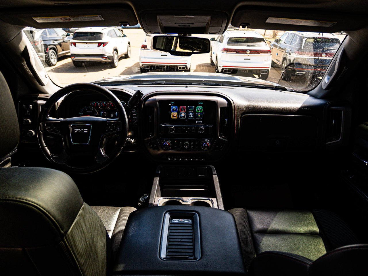 2019 GMC Sierra 2500HD 4WD Crew Cab 153.7 SLT Black Sherwood Park - photo #30