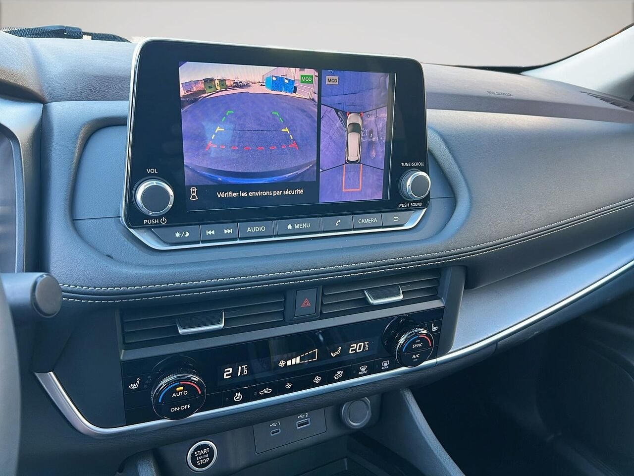 2023 Nissan Rogue SV TI Blue Québec - photo #17