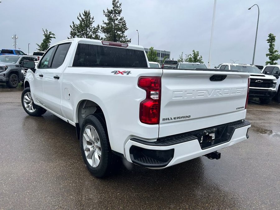 2024 Chevrolet Silverado 1500 2024 White