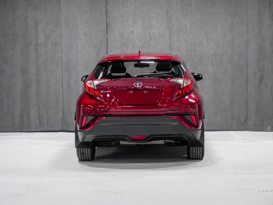 2018 Toyota C-HR XLE 2 SET DE PNEU APPLE CAR PLAY Red