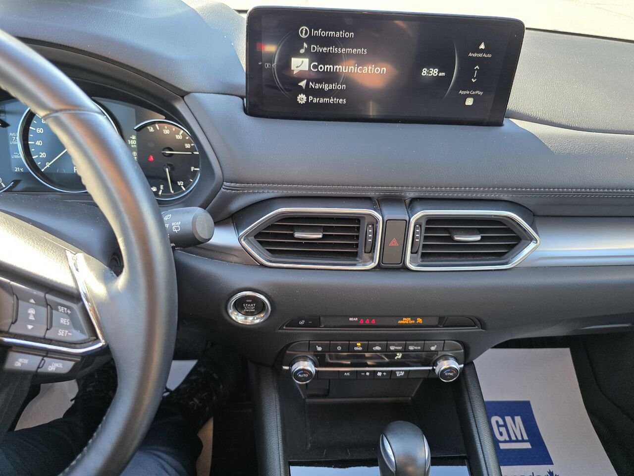 Mazda CX-5 GS 2024 Gris Rouyn-Noranda - photo #11