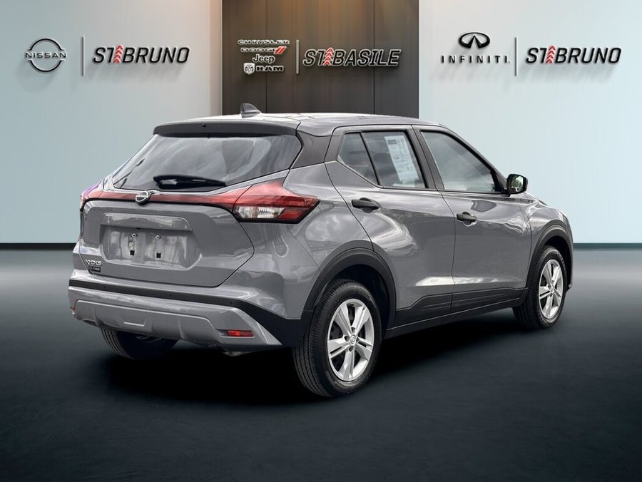 Nissan Kicks 2024 2024 Gris