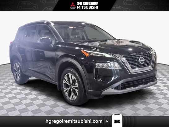 Nissan Rogue 2023 2023 Noir