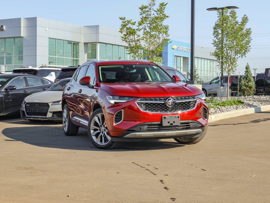 2022 Buick Envision 2022 Red