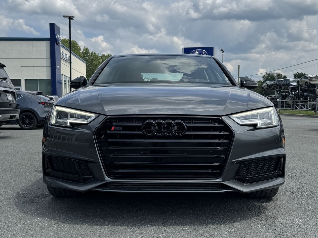 2018 Audi S4 Progressiv Grey Granby - photo #10