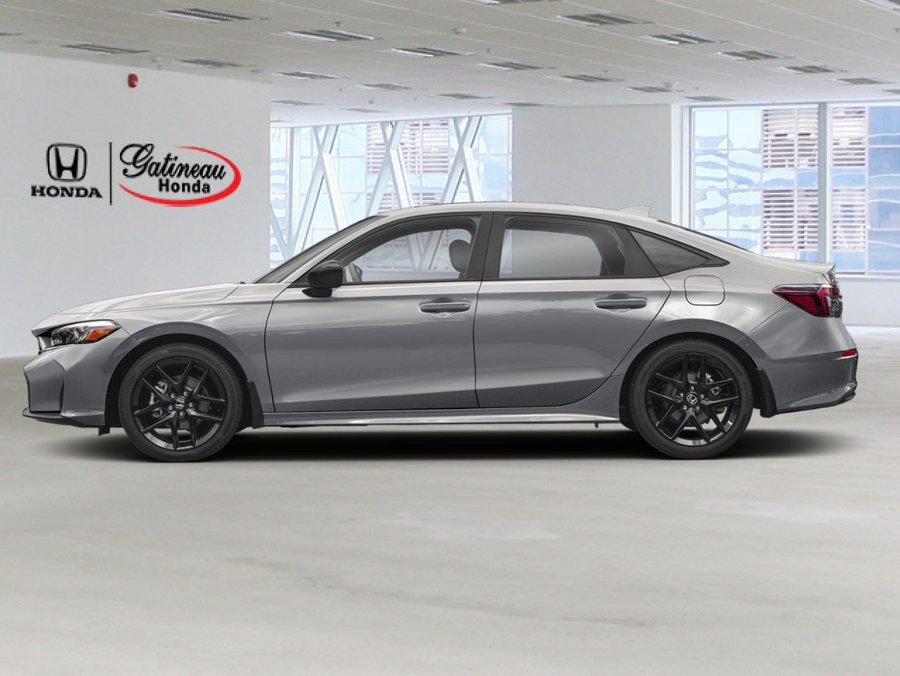 2026 Honda Civic Sedan Hybrid 2026 Grey