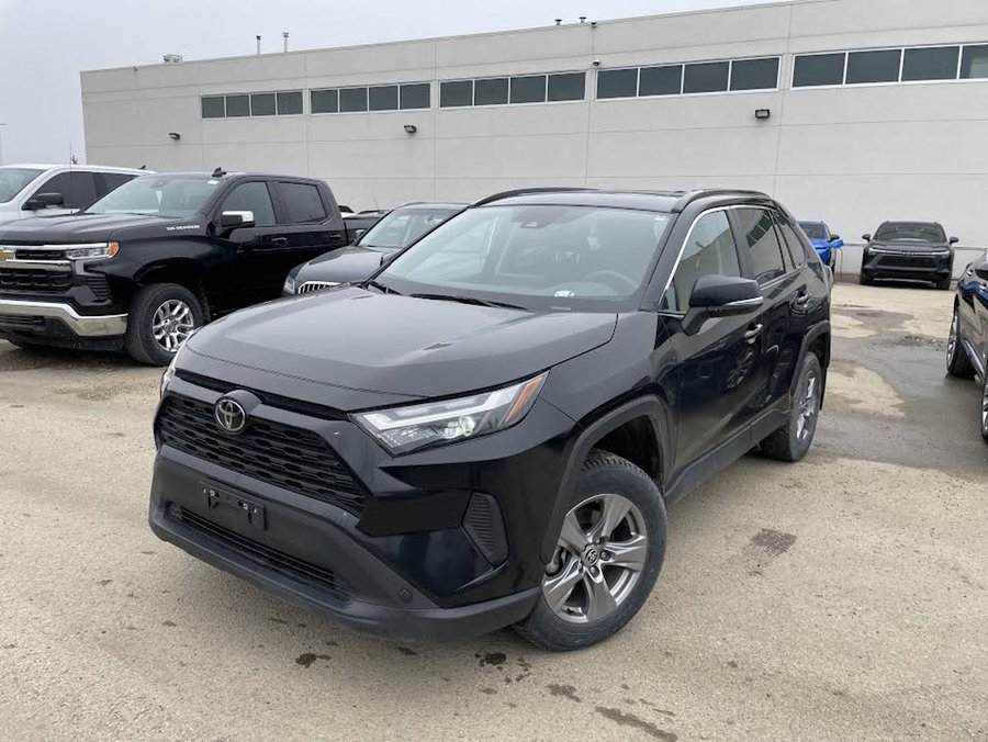 2024 Toyota RAV4 2024 Black