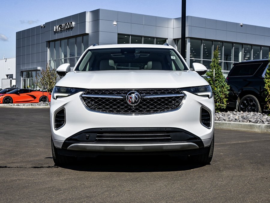 2022 Buick Envision 2022 White