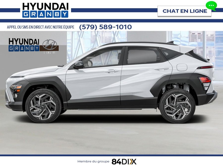 HYUNDAI Kona 2026 2026 Blanc Atlas