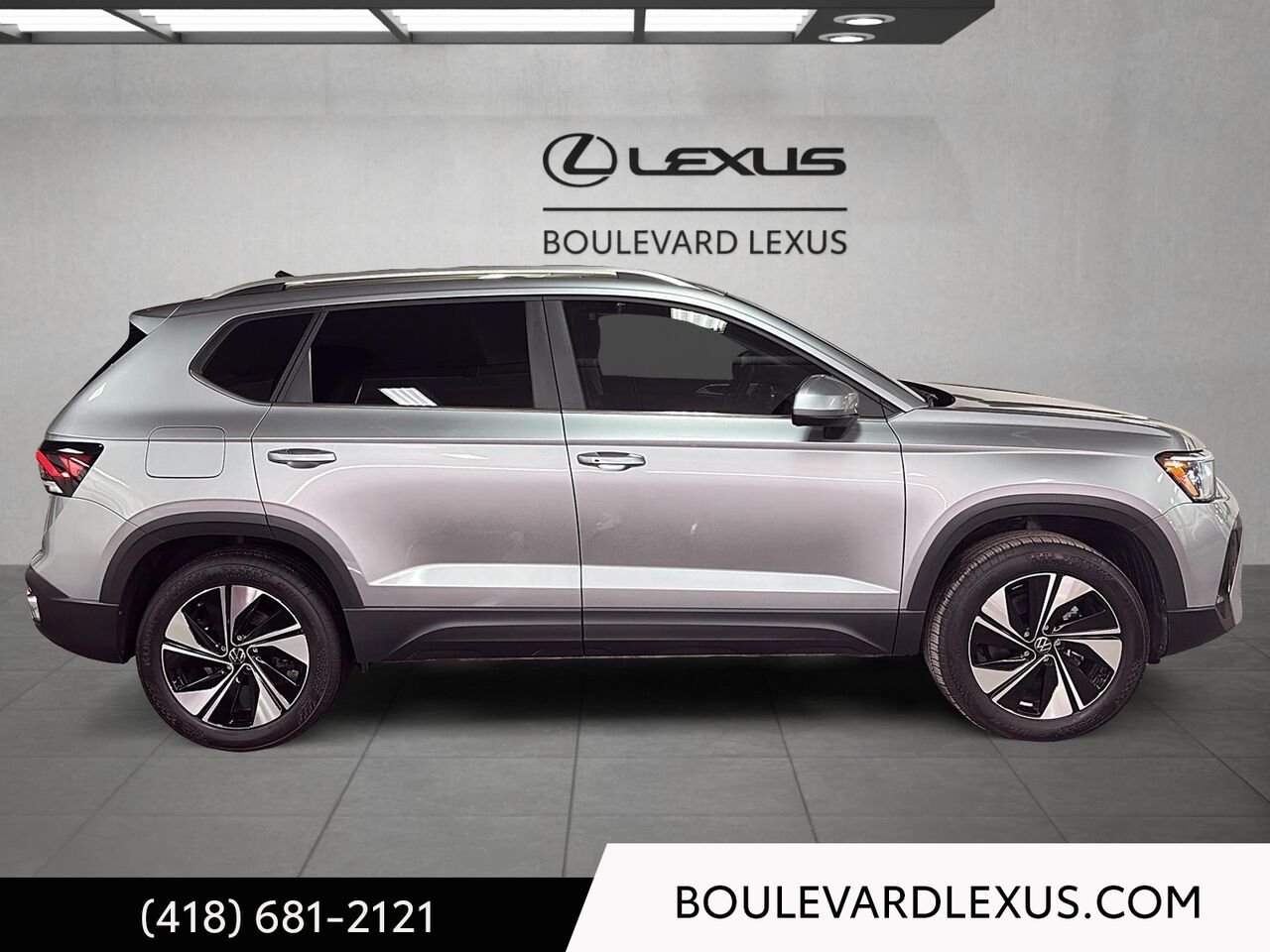 Volkswagen Taos 601130B 2025 Argent Québec - photo #2