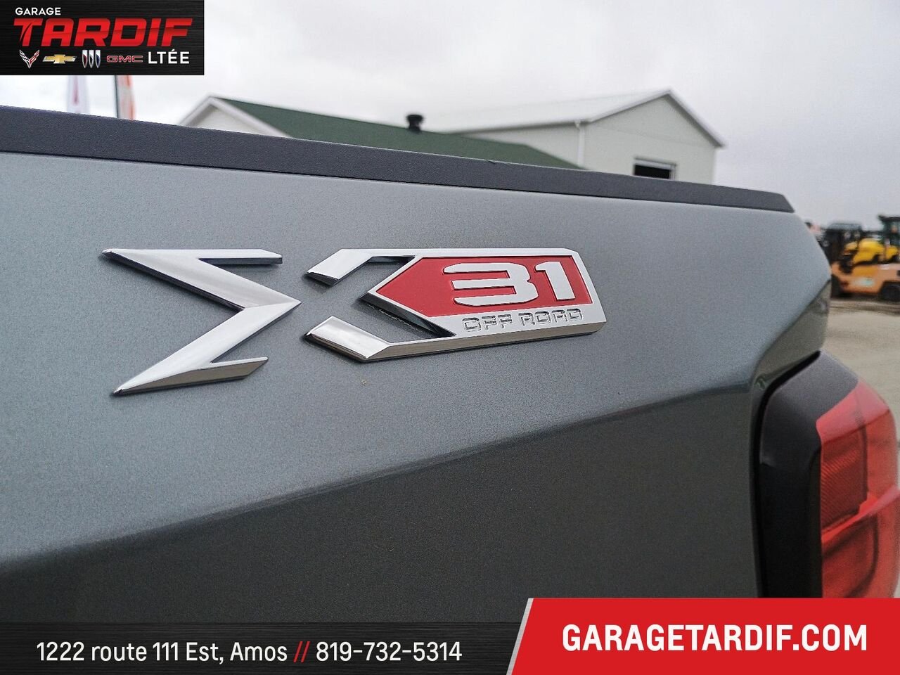 2023 GMC Sierra 1500 Grey Amos - photo #9
