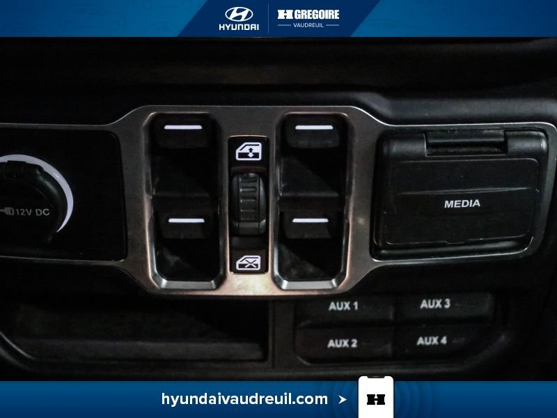 Jeep Wrangler Unlimited YA877 | Sport 4x4 2019 Gris Laval - photo #32