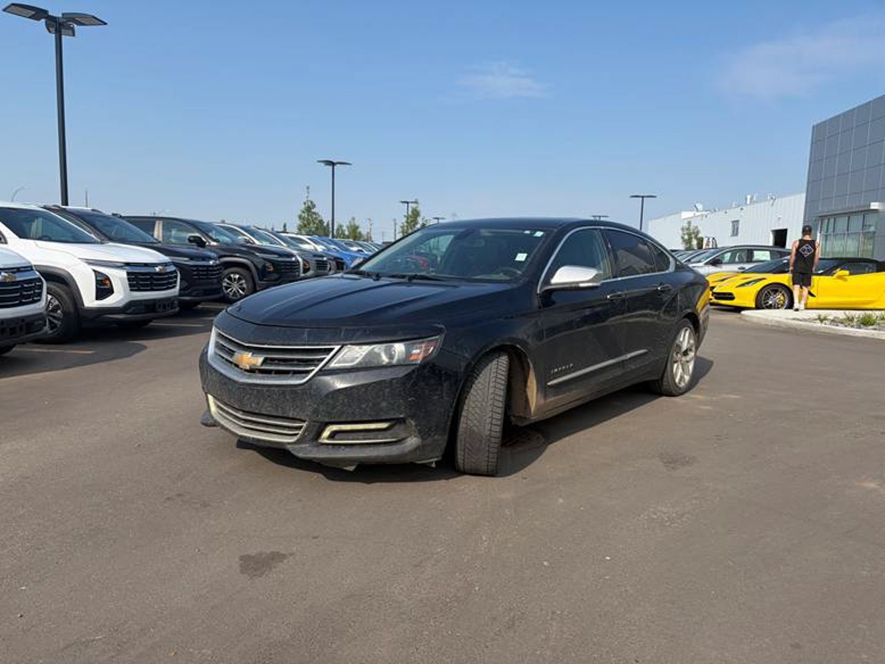 2019 Chevrolet Impala 4dr Sdn Premier w/2LZ Black Sherwood Park - photo #2